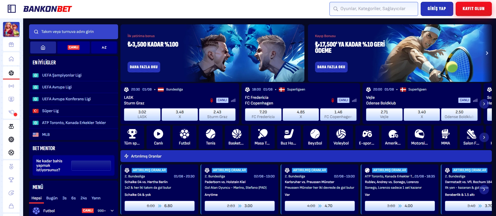 En iyi slot oyun sitelerini seç
