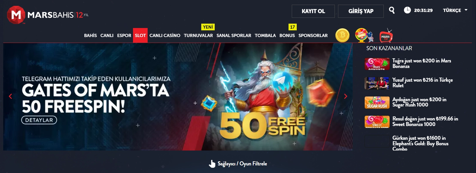 Casino slot sitelerinde heyecanın tadını çıkar